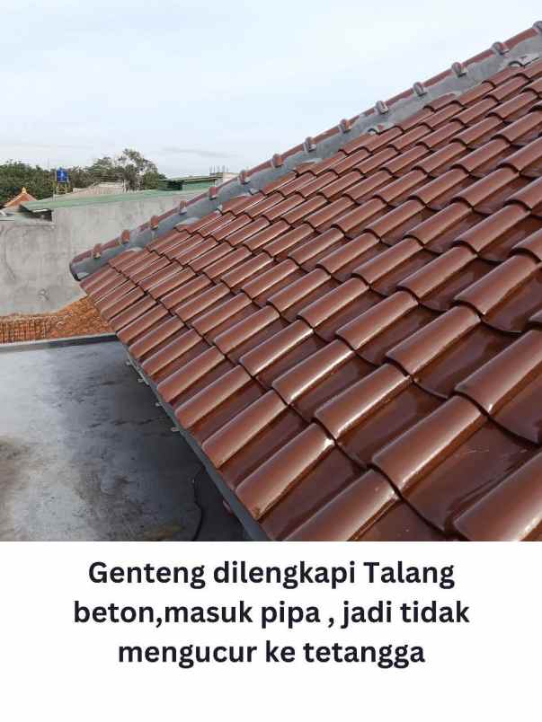 dijual rumah villa kupu kupu