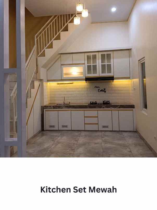 dijual rumah villa kupu kupu
