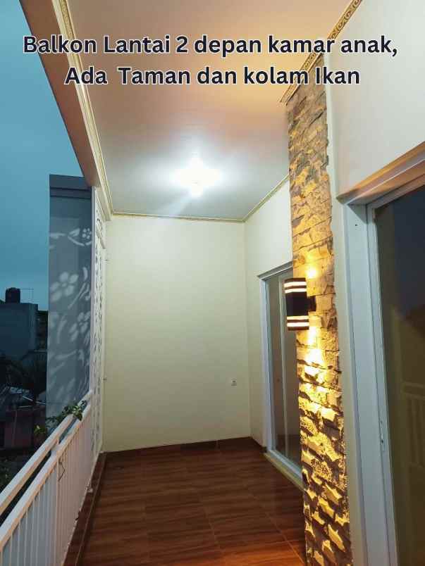 dijual rumah villa kupu kupu