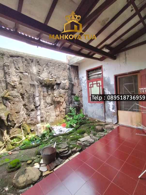 dijual rumah warung buncit