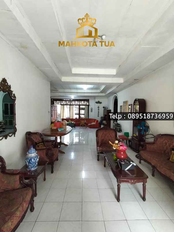 dijual rumah warung buncit