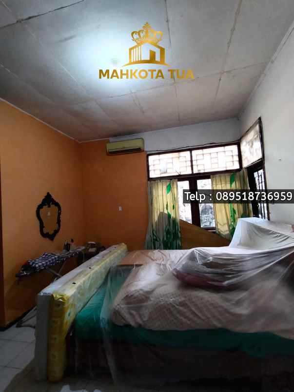 dijual rumah warung buncit