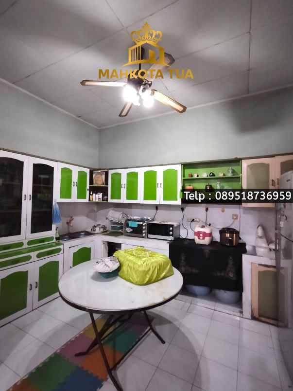 dijual rumah warung buncit