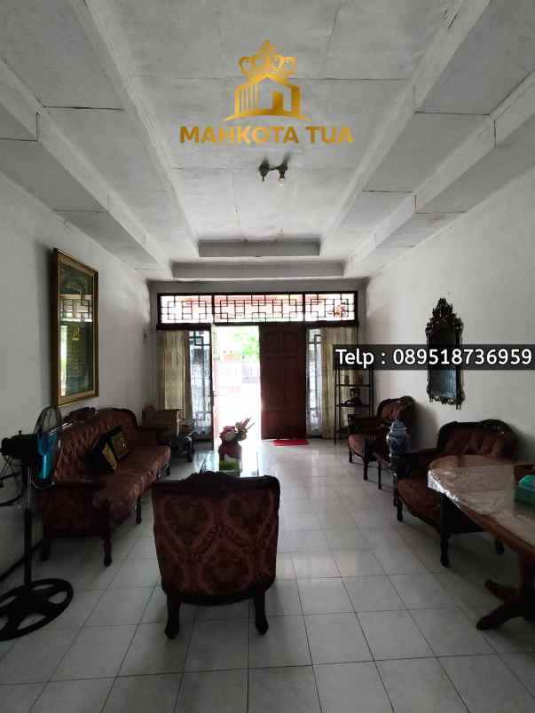 dijual rumah warung buncit