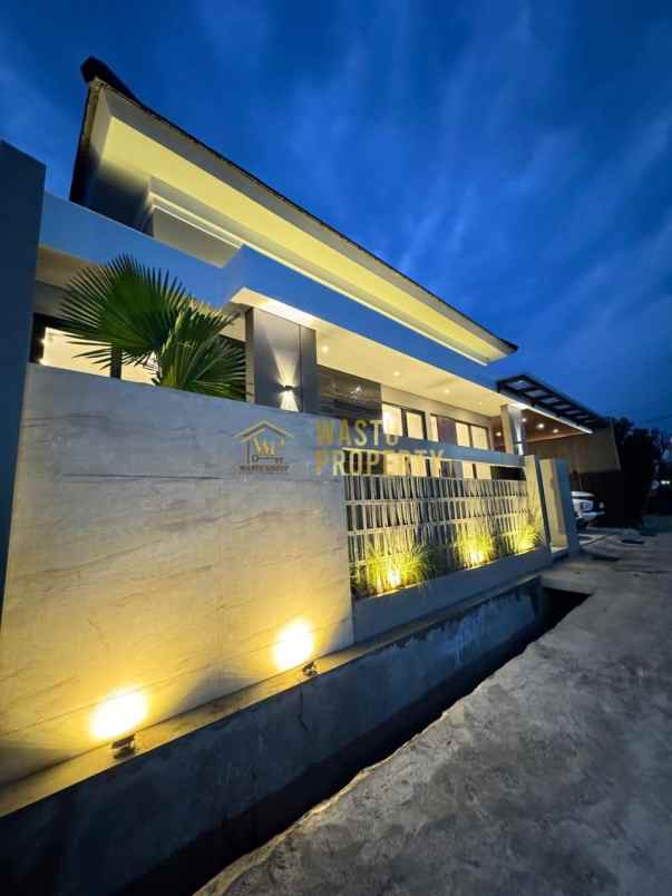 dijual rumah widodomartani