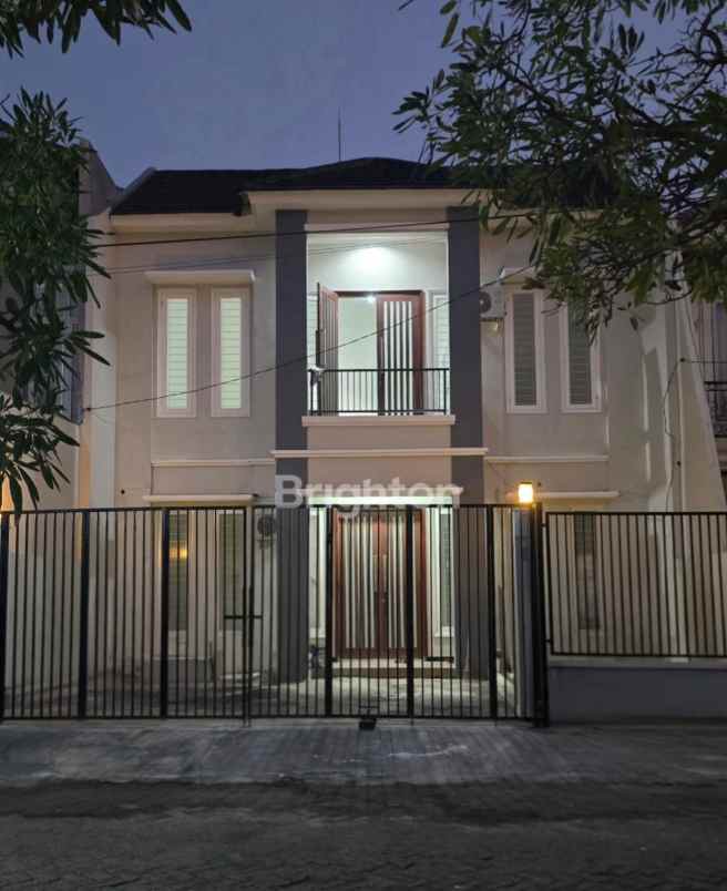dijual rumah wiguna regency