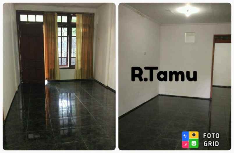 dijual rumah wisma lidah kulon