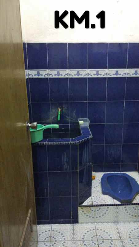 dijual rumah wisma lidah kulon