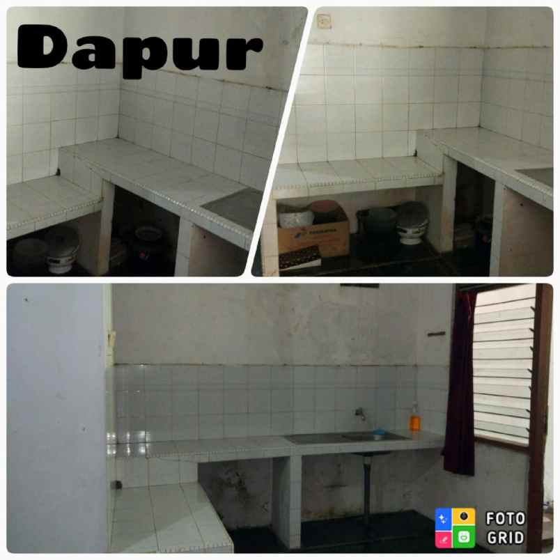 dijual rumah wisma lidah kulon