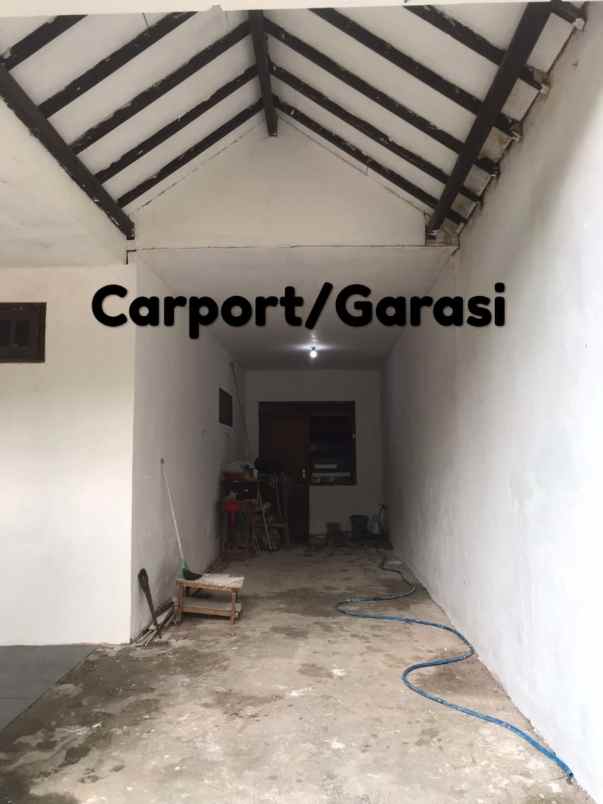 dijual rumah wisma lidah kulon