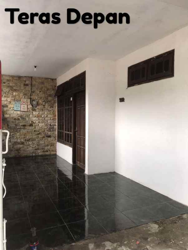 dijual rumah wisma lidah kulon