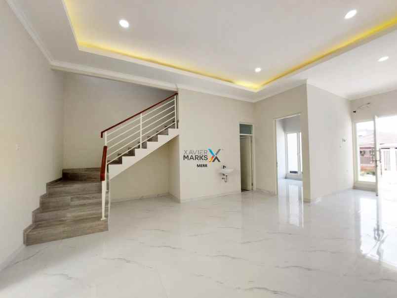 dijual rumah wisma mukti klampis