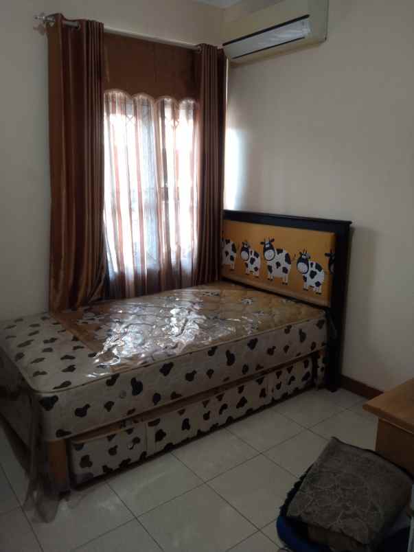 dijual sebuah rumah full furnished