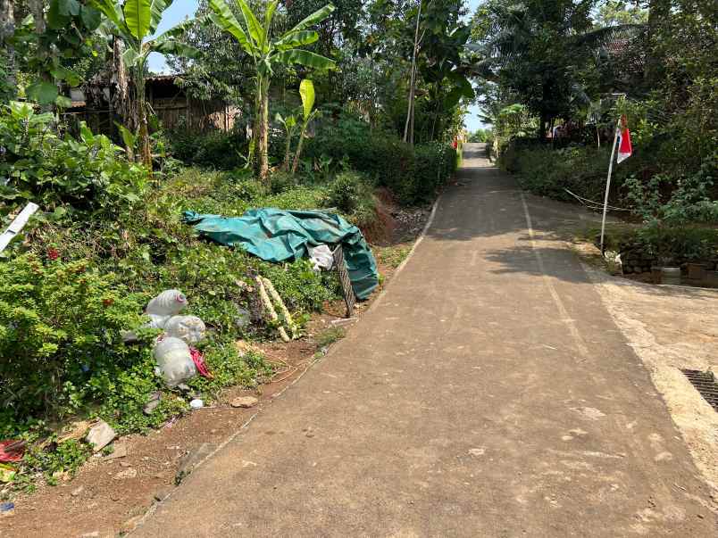 dijual tanah 2900m lingkungan asri karanganyar