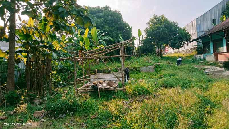 dijual tanah 3303 m2 setu bekasi