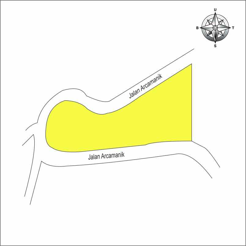 dijual tanah arcmanik