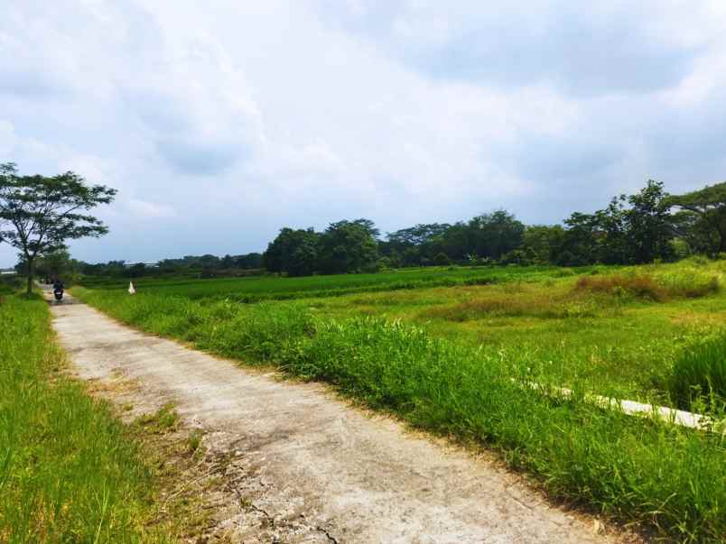 dijual tanah area wisata air janti klaten