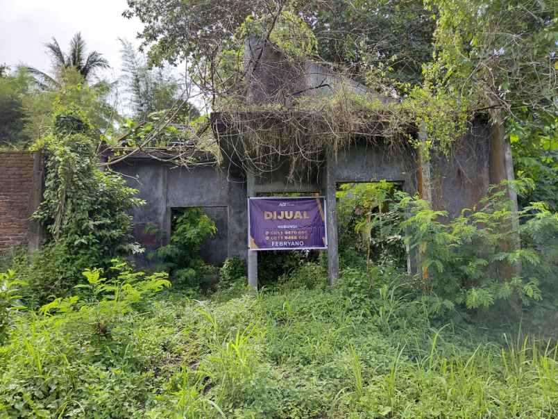 dijual tanah bangunan seharga rp 140 jt di manado