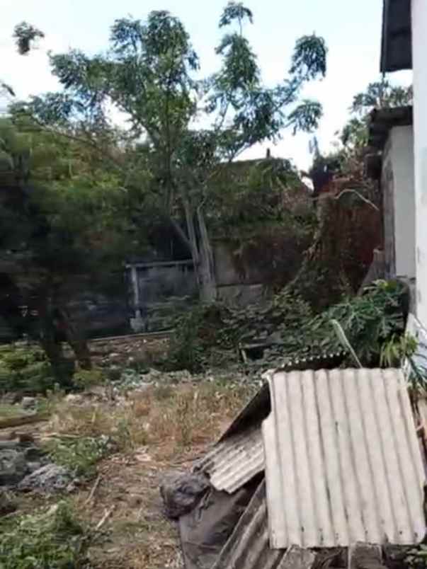dijual tanah belakang poltabes
