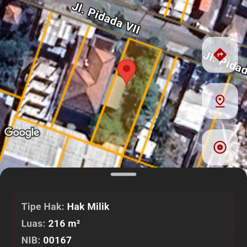 dijual tanah ca4go ubung