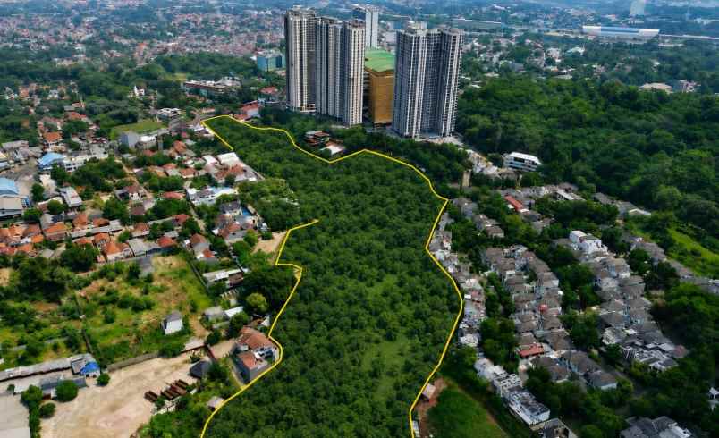 dijual tanah cibubur