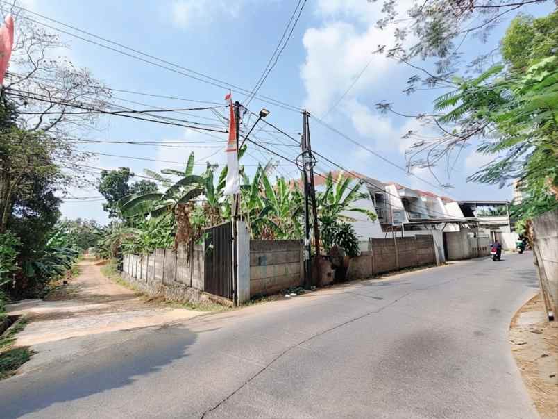 dijual tanah cibubur harjamukti