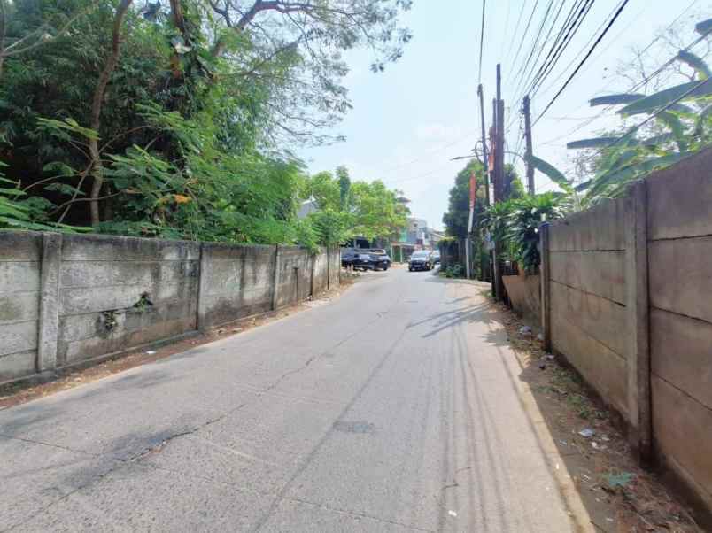 dijual tanah cibubur harjamukti