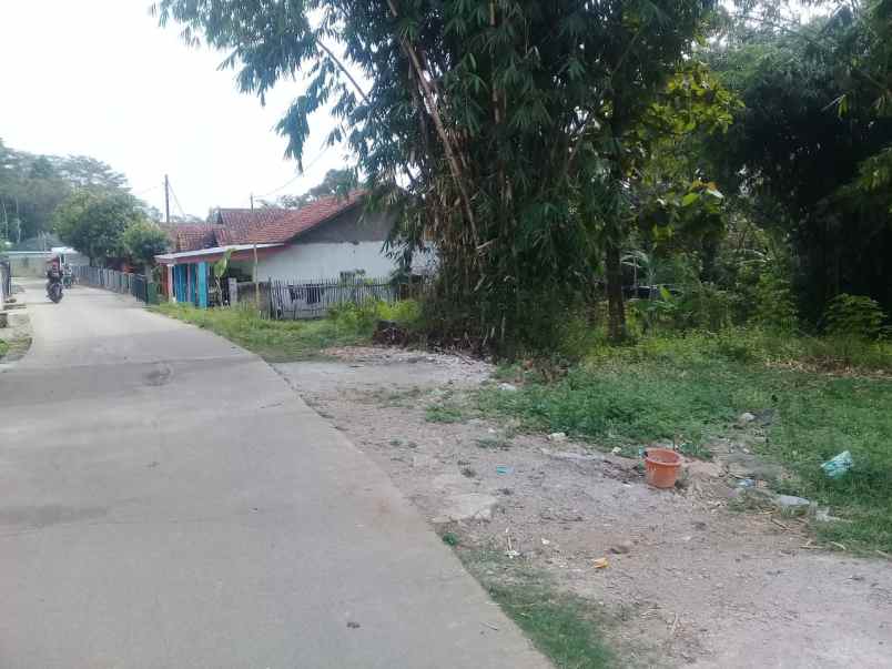 dijual tanah cijangkuriang hegarmanah