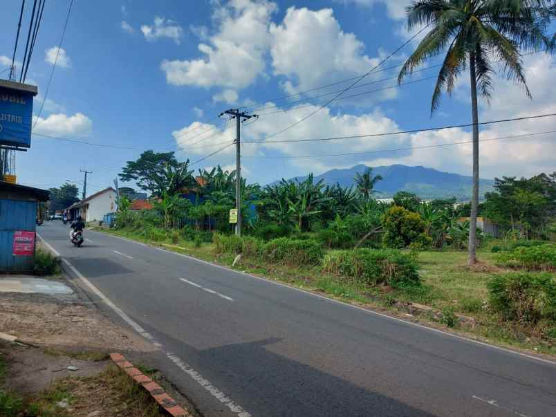 dijual tanah cimanggung sumedang