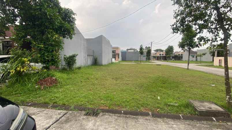 dijual tanah citra raya cikupa tangerang