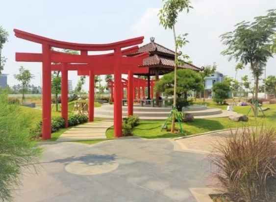 dijual tanah cluster shinano jgc