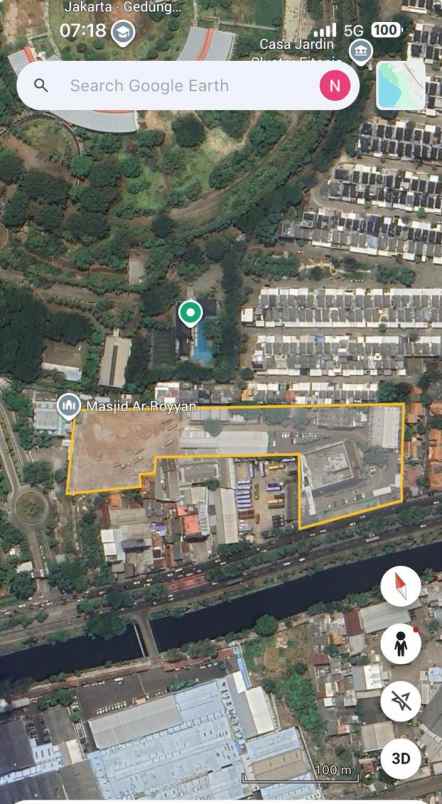 dijual tanah daerah bekasi