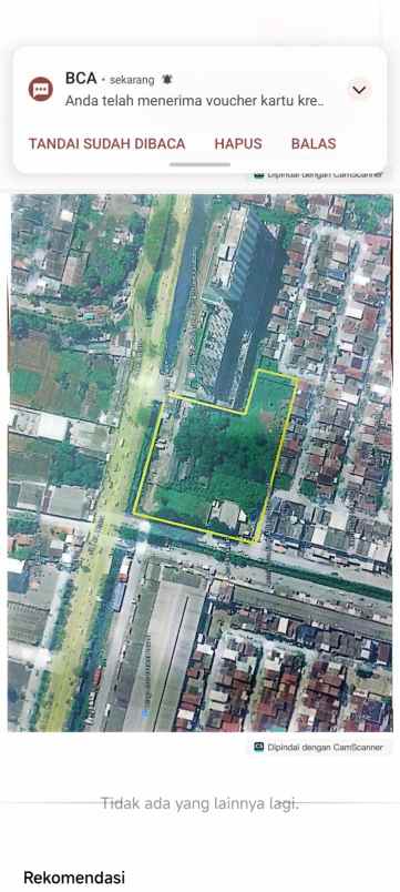dijual tanah daerah bekasi