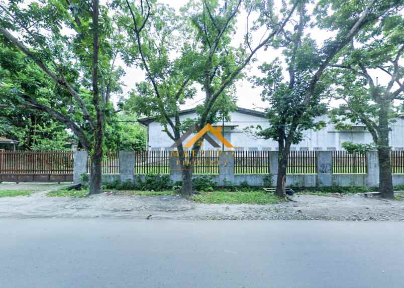 dijual tanah dan gudang jalan bunga raya asam kumbang