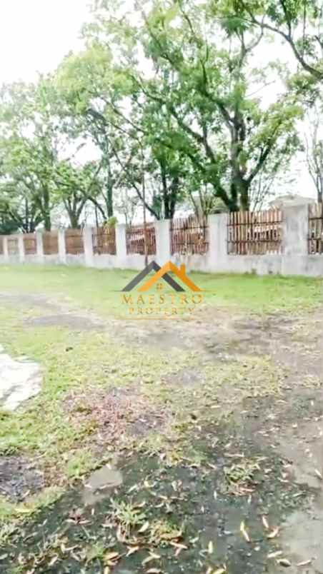 dijual tanah dan gudang jalan bunga raya asam kumbang