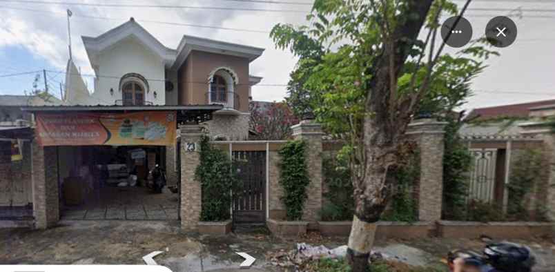 dijual tanah di jalan ronggo warsito klaten
