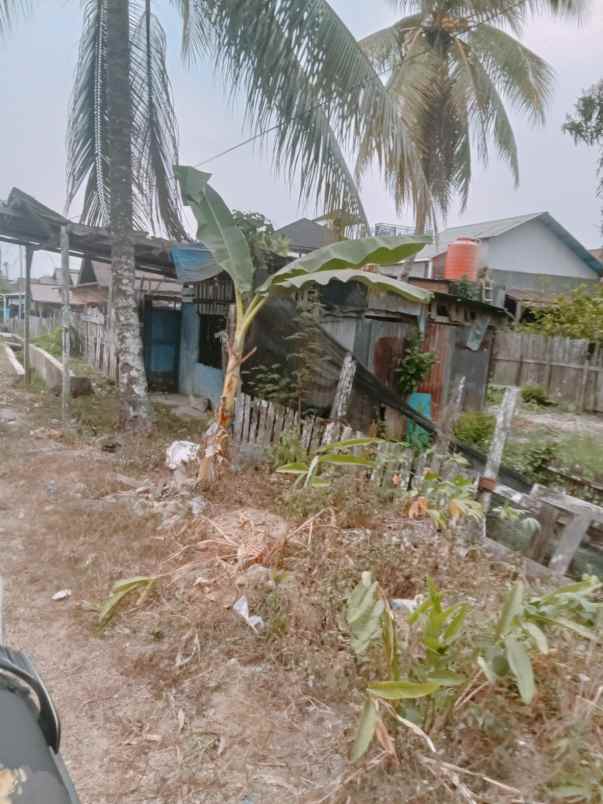 dijual tanah di perumahan pkl sungai kapih