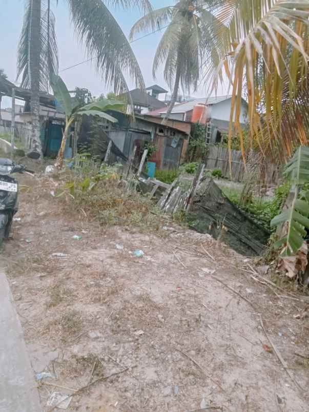 dijual tanah di perumahan pkl sungai kapih