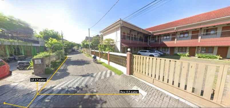 dijual tanah di pogung baru dekat kampus ugm