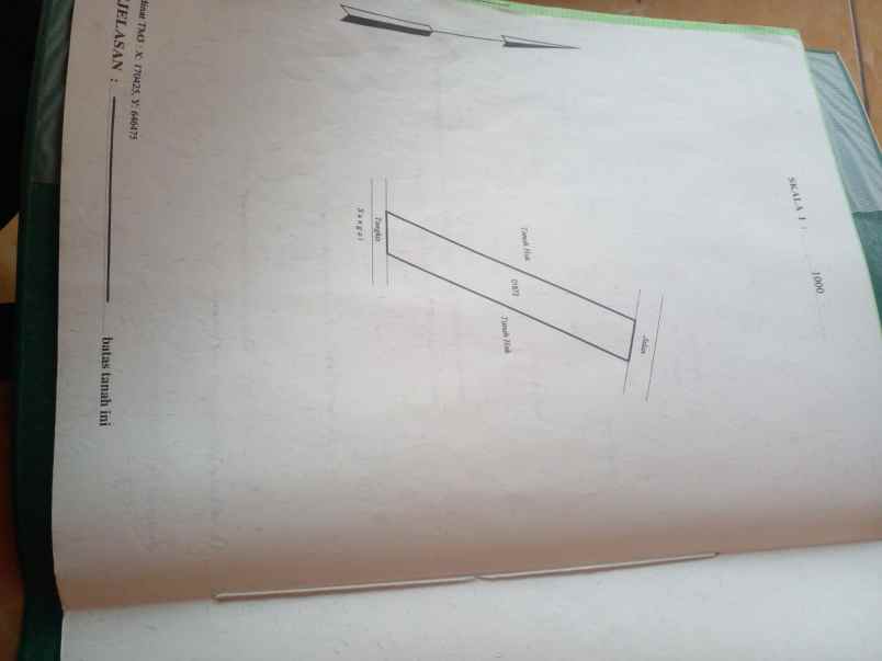 dijual tanah dijual tanah di dusun