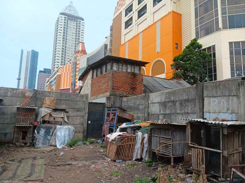 dijual tanah disebelah thamrin city