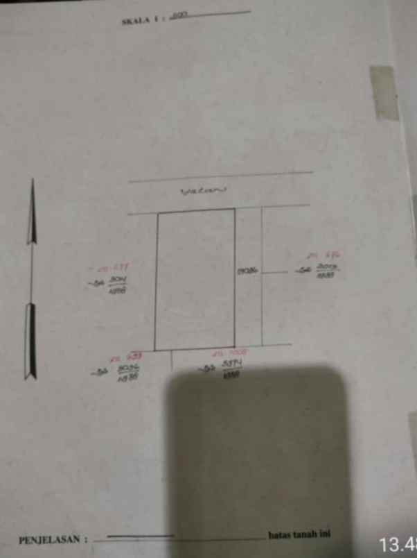 dijual tanah gatsu timur