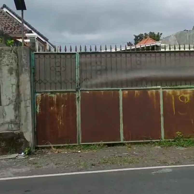 dijual tanah gatsu timur