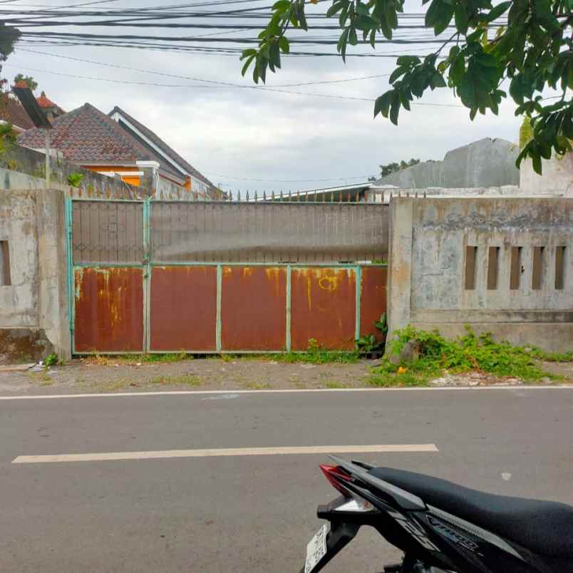 dijual tanah gatsu timur
