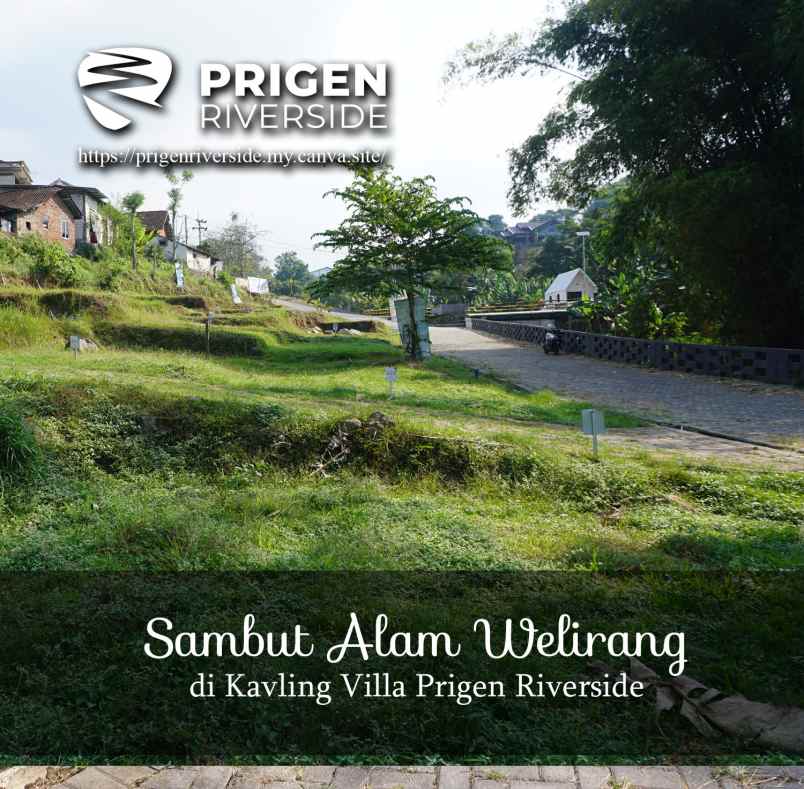 dijual tanah grogol gambiran kec prigen