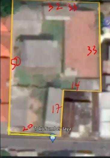 dijual tanah gunung anyar lor