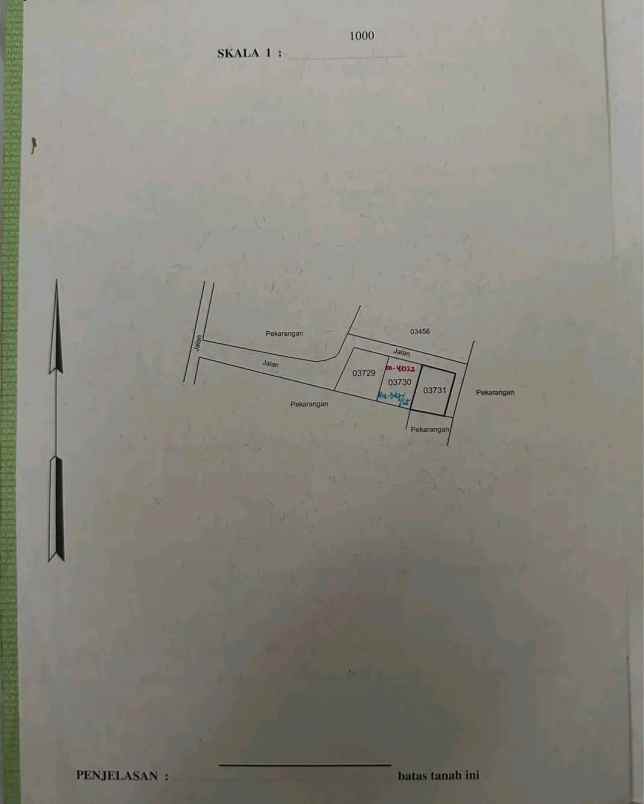 dijual tanah ibarbo park