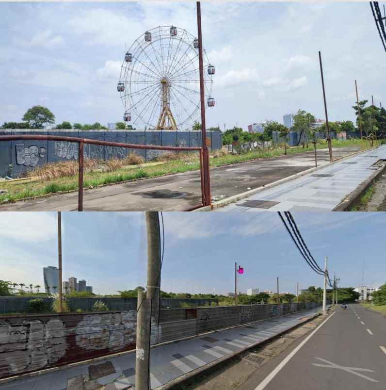 dijual tanah jalan ahmad yani