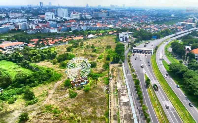 dijual tanah jalan ahmad yani