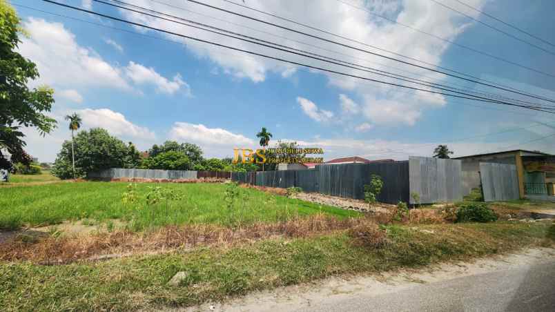 dijual tanah jalan bidan daerah lubuk pakam